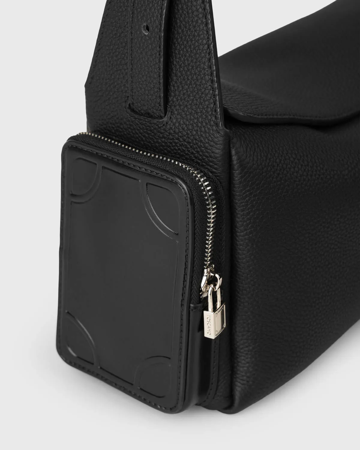 Mahjong Shoulder Bag(Black)