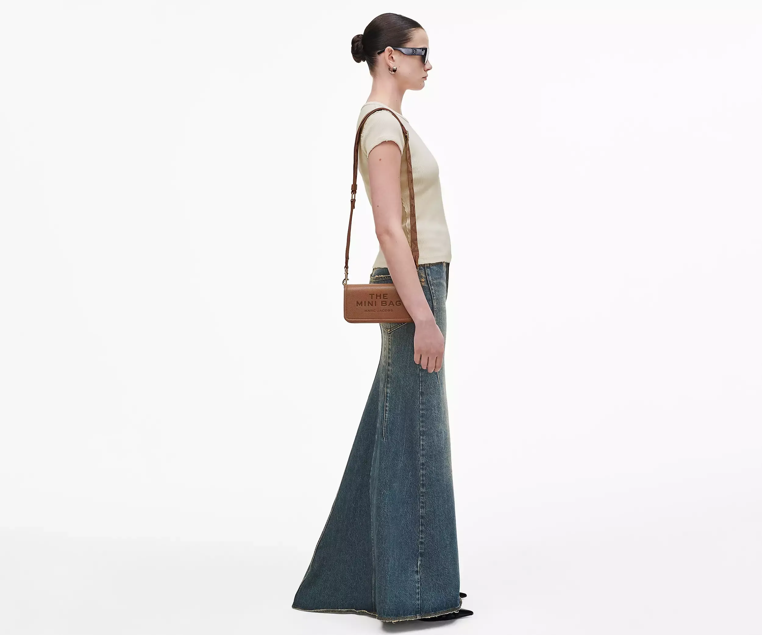 M.A.R.C J.A.C.O.B.S The Leather Mini Crossbody Bag