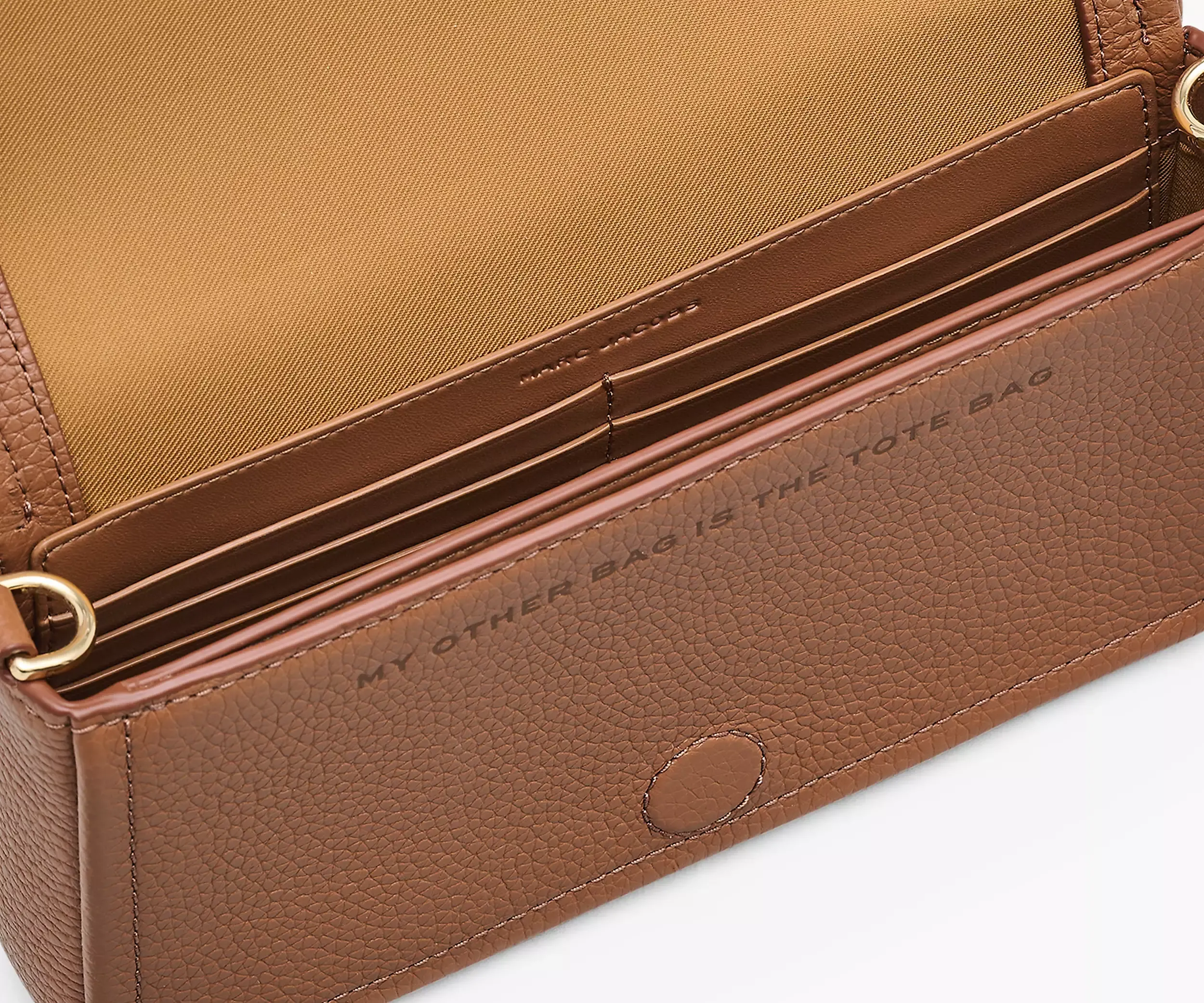 M.A.R.C J.A.C.O.B.S The Leather Mini Crossbody Bag