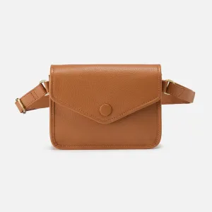 Margot Belt Bag In Pebbled Leather - Butterscotch