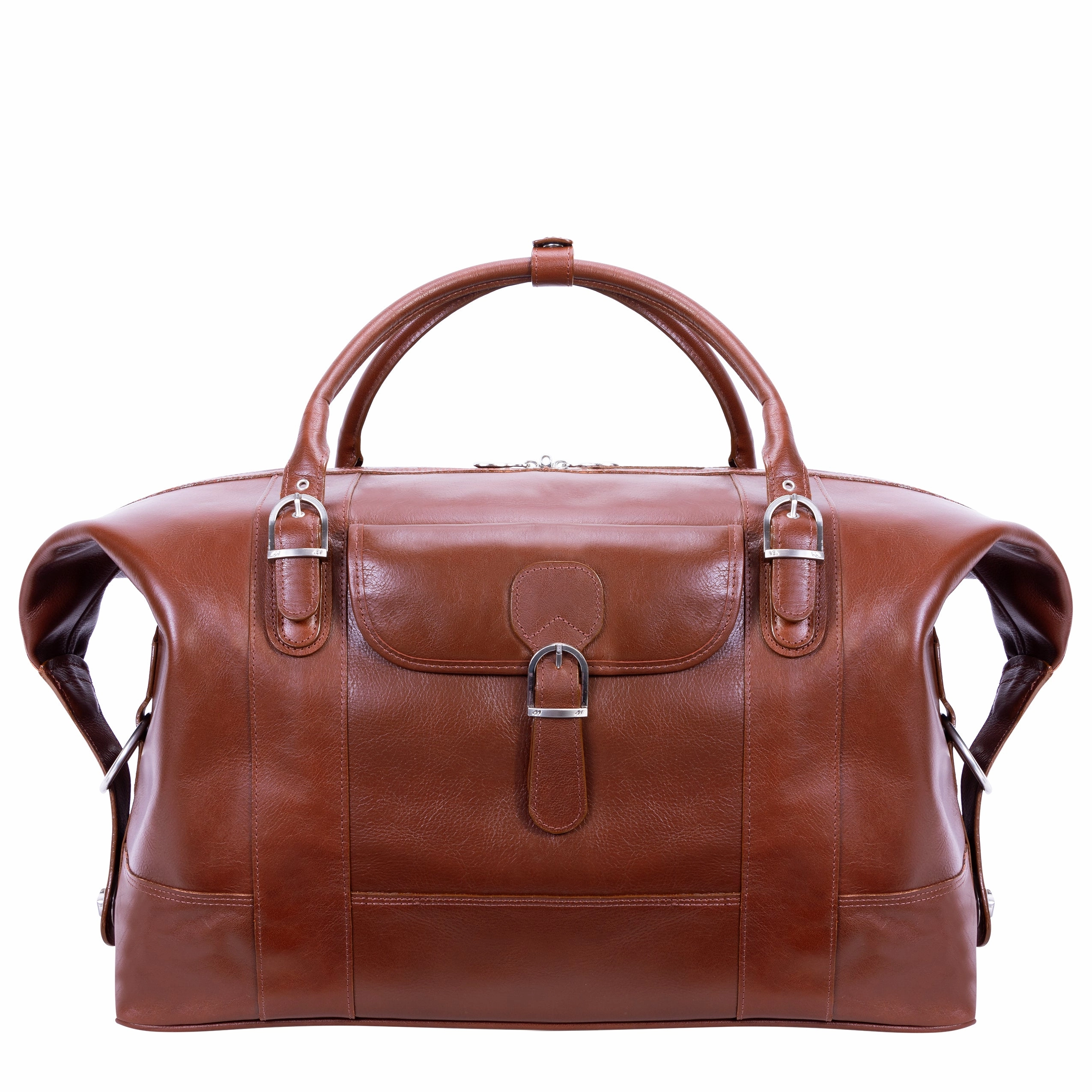 McKlein USA Amore Leather Duffel Bag