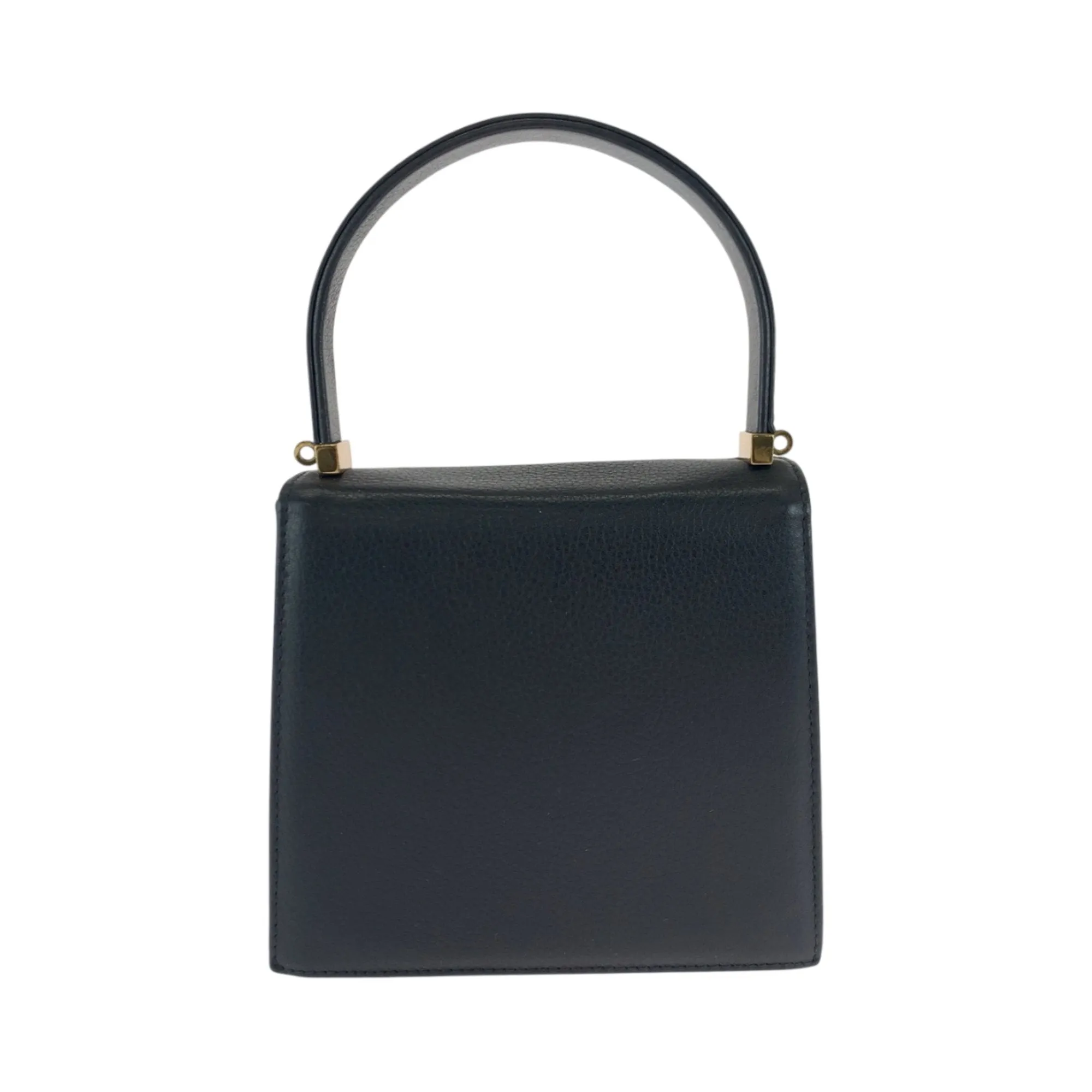 Mcm Leather Handbag Shoulder Bag (Pre-Owned)