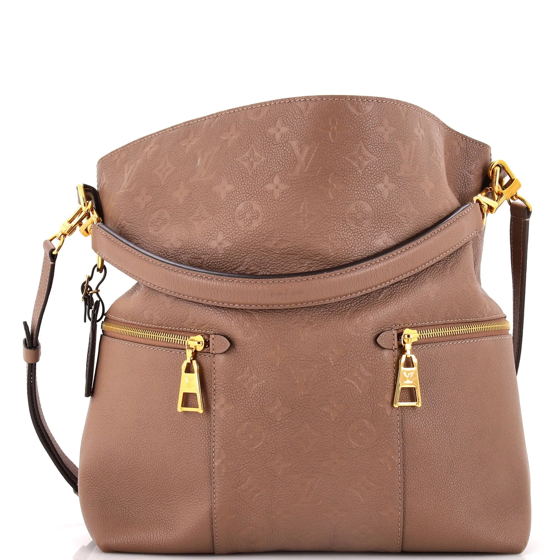 Melie Handbag Monogram Empreinte Leather