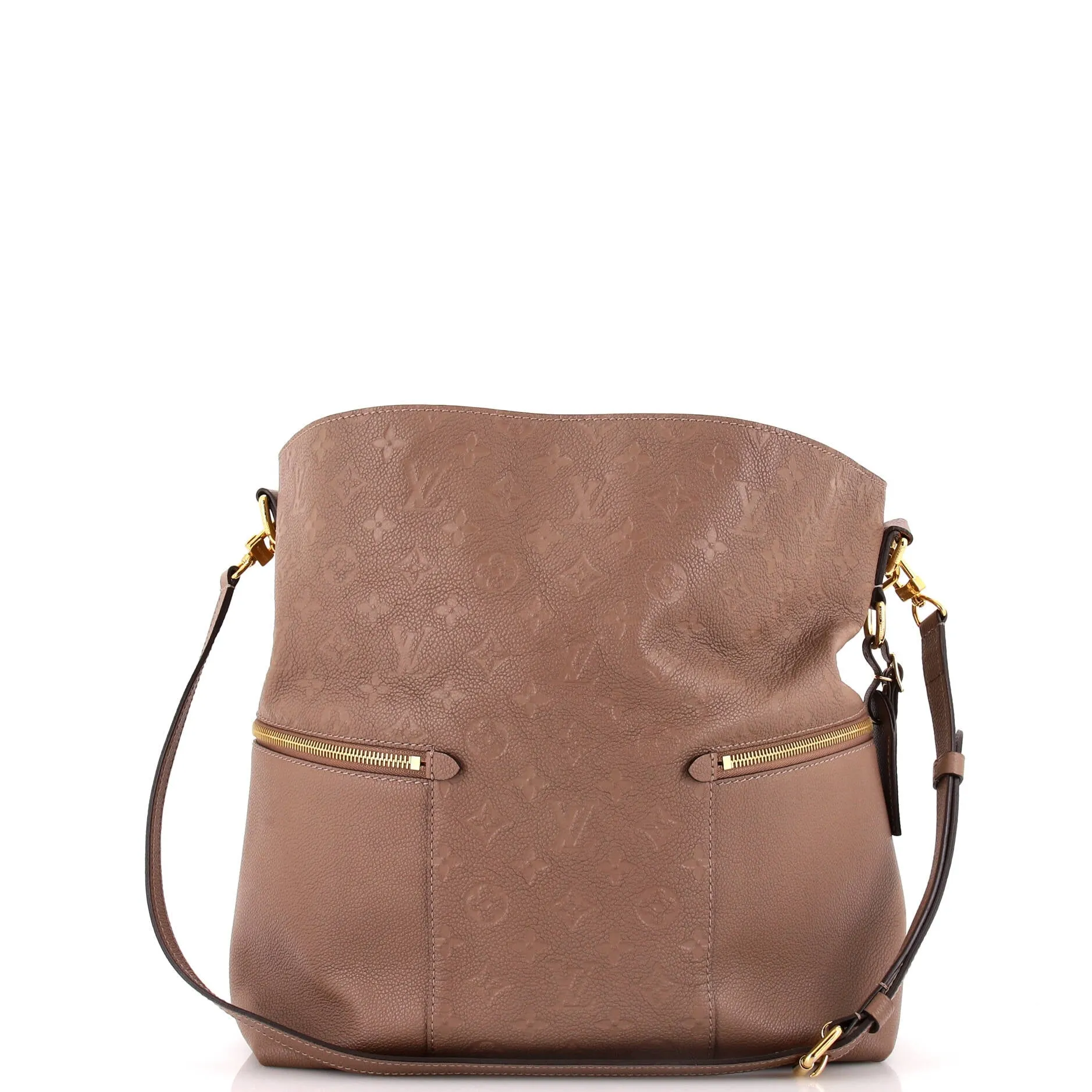 Melie Handbag Monogram Empreinte Leather