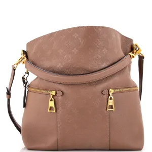 Melie Handbag Monogram Empreinte Leather