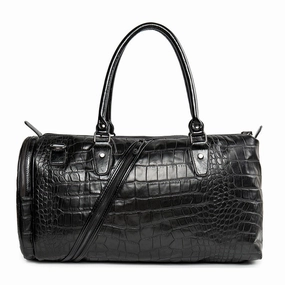 Men Tote Travel Bag For Suitcase Male Leather Handbags Duffle Bag Suitcase Carry On Luggage Bags