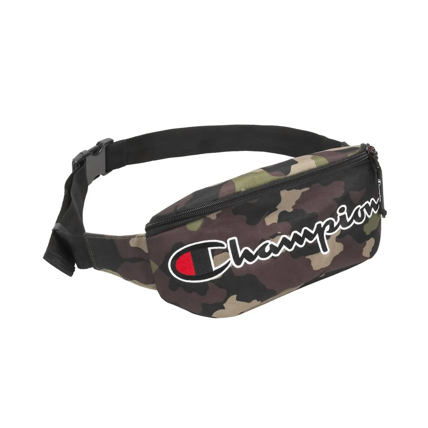 Men's Prime Waist Bag In Woodland Camo