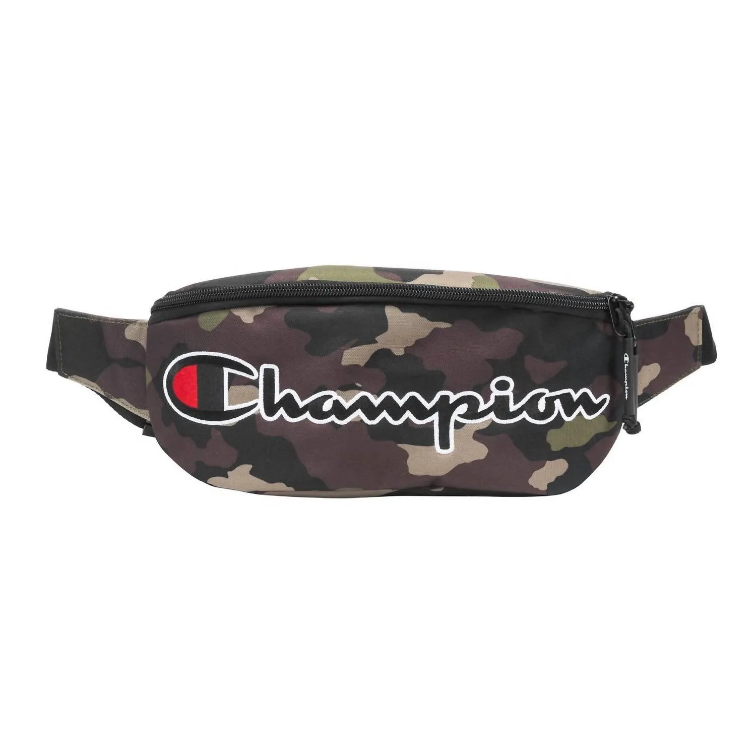 Men's Prime Waist Bag In Woodland Camo