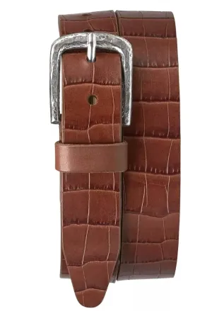 Men's Rex Belt In Dark Brown