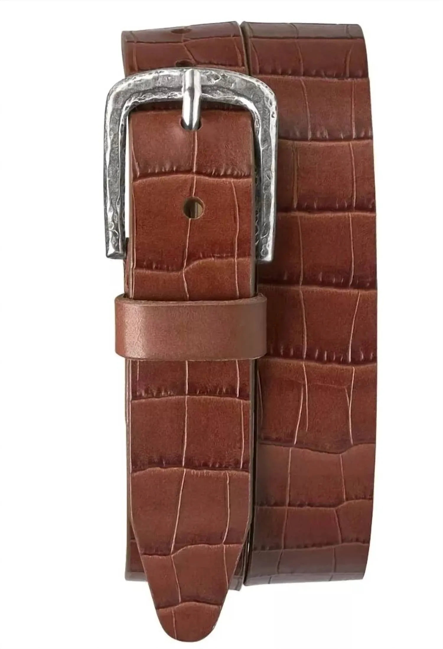 Men's Rex Belt In Dark Brown