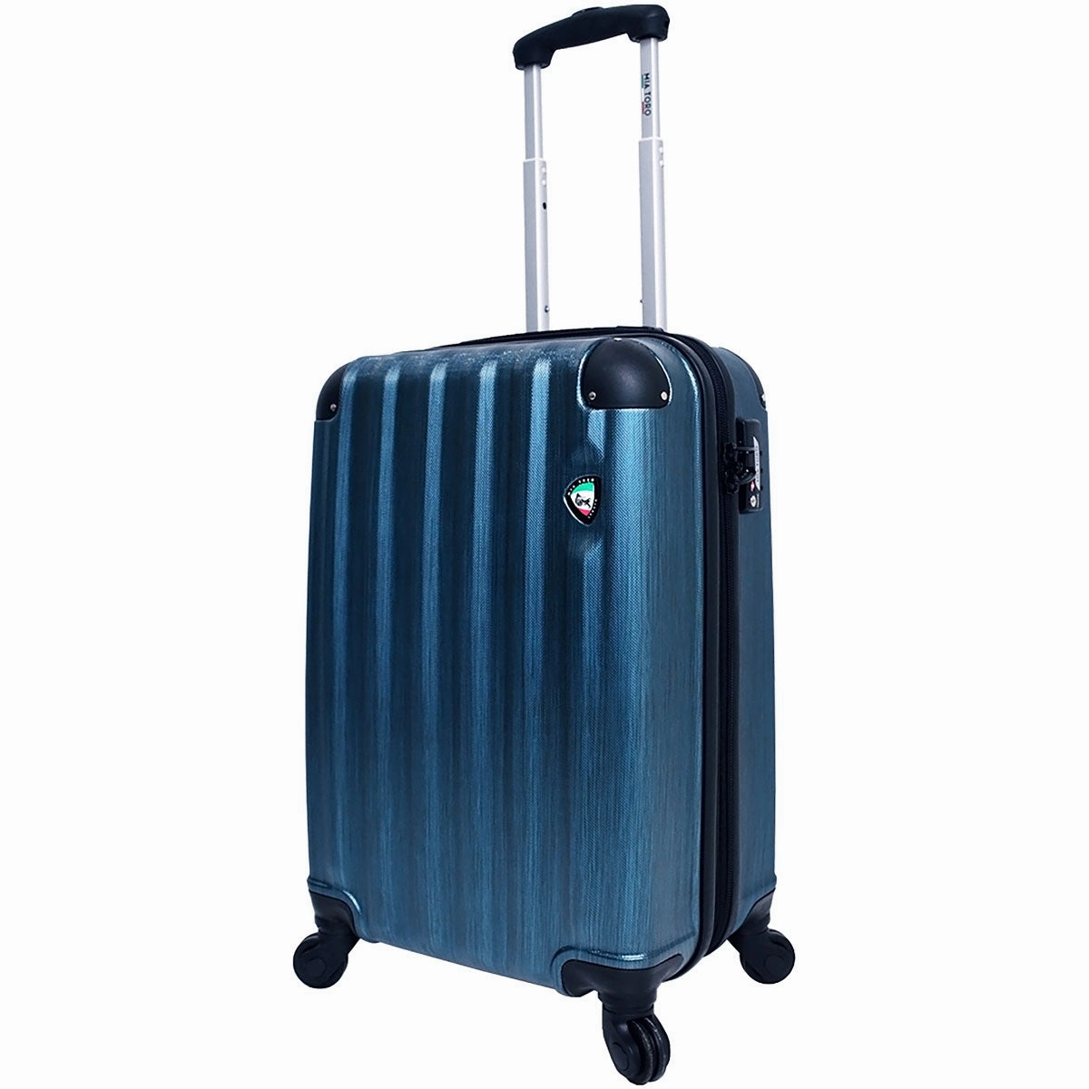 Mia Toro Lega Spazzolato Hardside Spinner Carry On