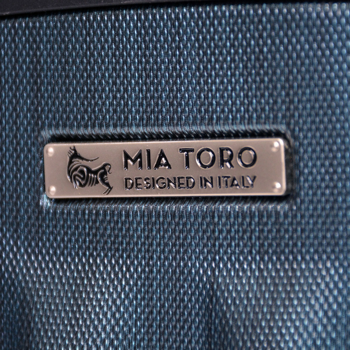 Mia Toro Lega Spazzolato Hardside Spinner Carry On