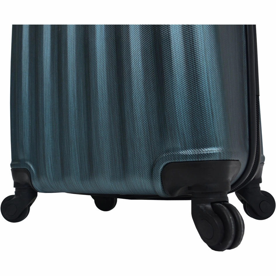 Mia Toro Lega Spazzolato Hardside Spinner Carry On