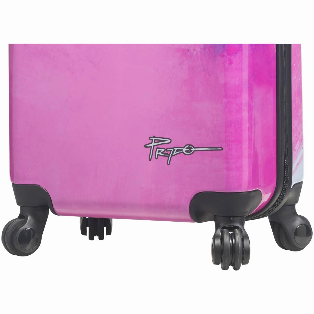 Mia Toro Prado Exotic Life Hardside Spinner Carry On