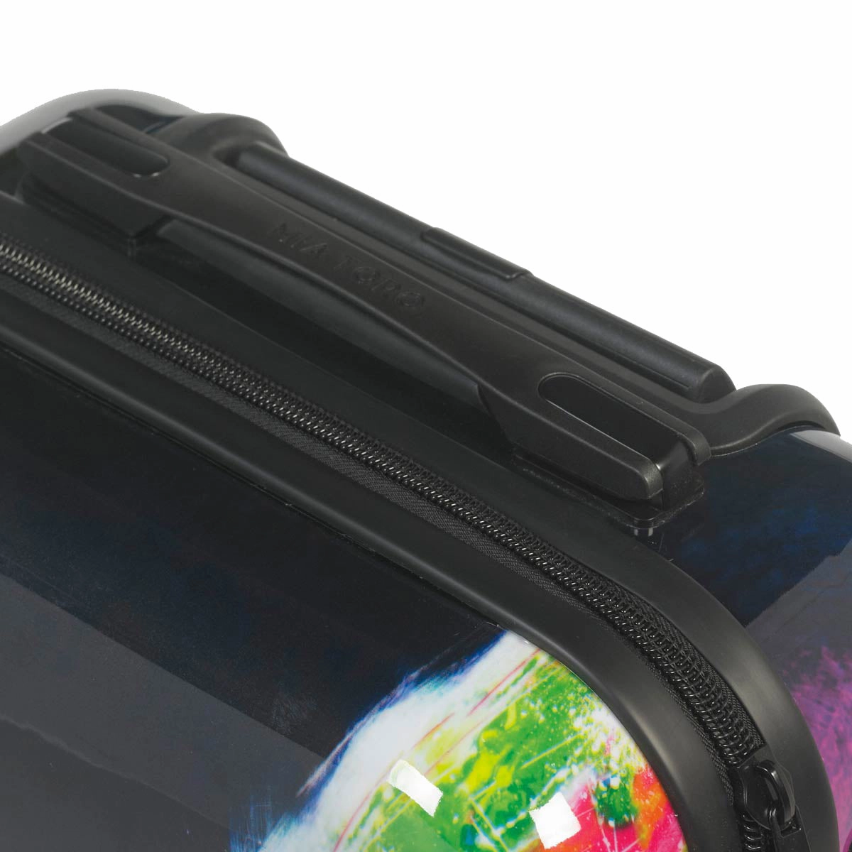 Mia Toro Prado Exotic Life Hardside Spinner Carry On