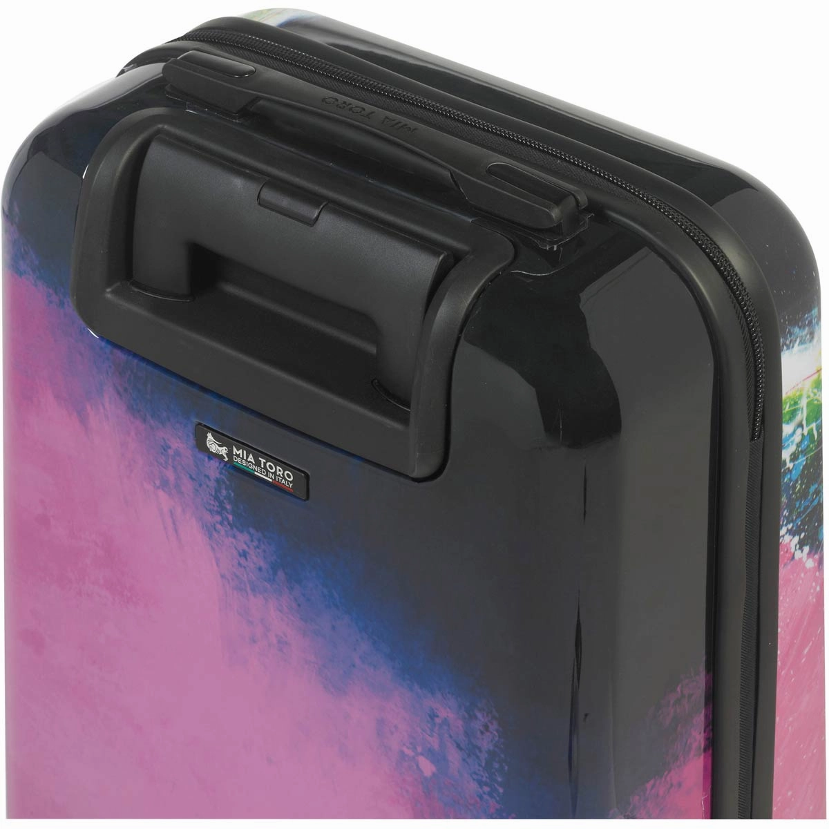 Mia Toro Prado Exotic Life Hardside Spinner Carry On
