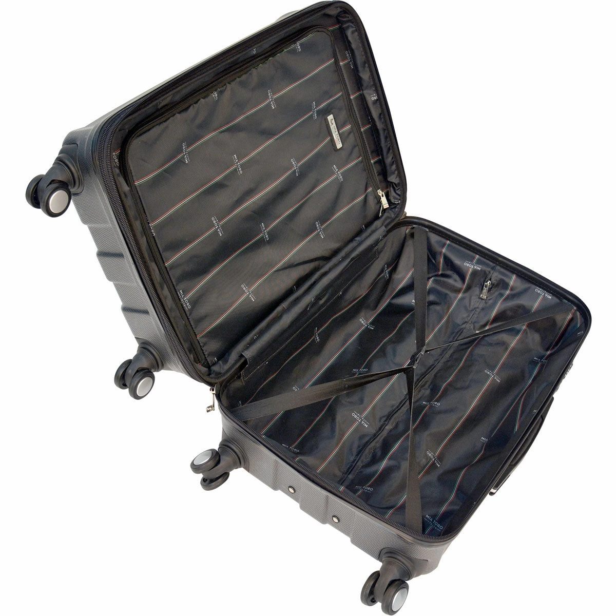 Mia Toro Tasca Fusion Hardside Spinner Carry On