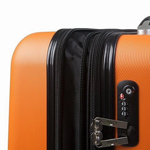 Mia Viaggi Italy Ferrara Hardside Spinner Carry-On