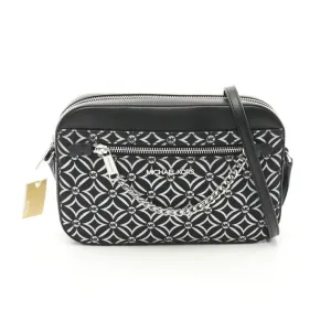 Michael Kors  Canvas Leather Shoulder Bag (Pre-Owned)
