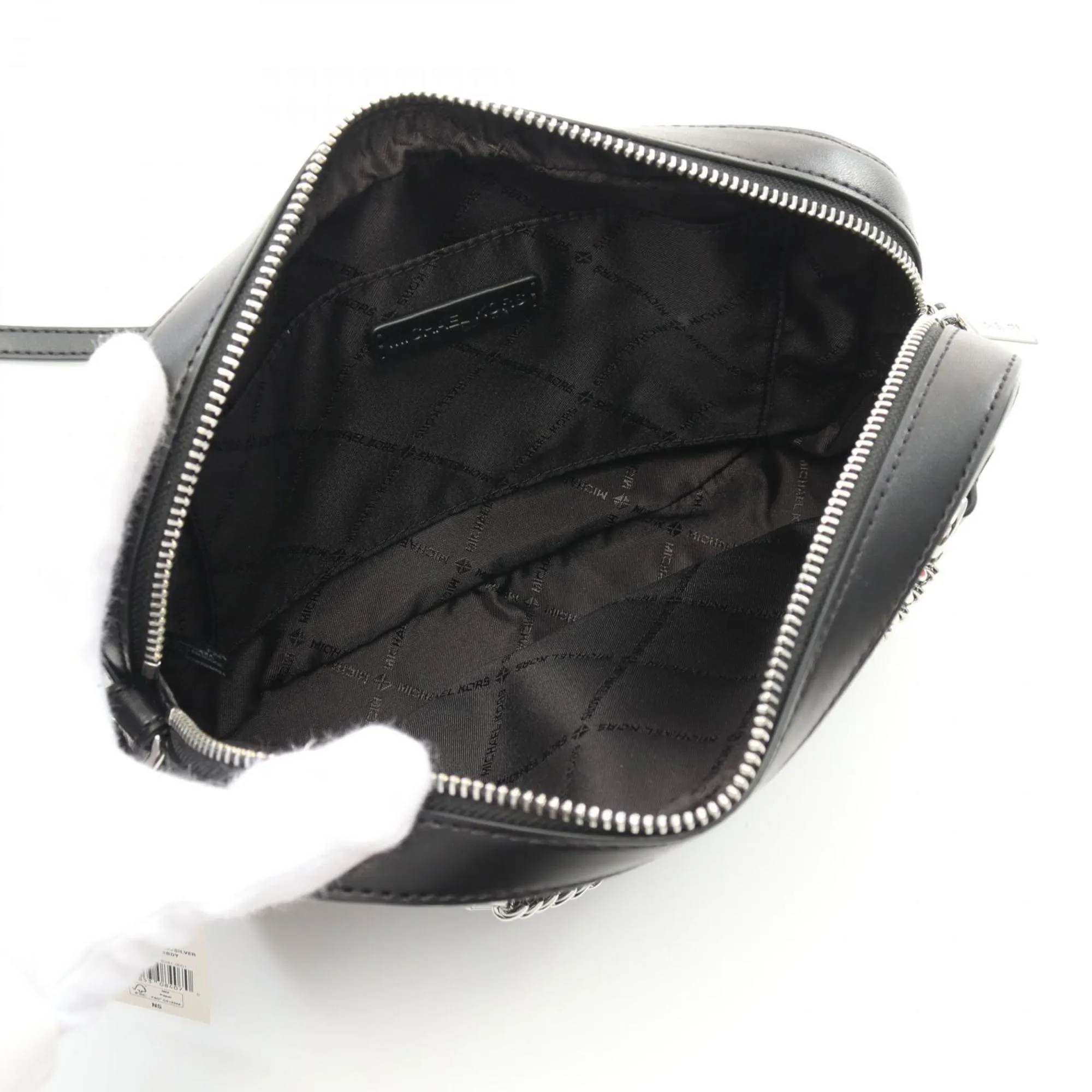 Michael Kors  Canvas Leather Shoulder Bag (Pre-Owned)