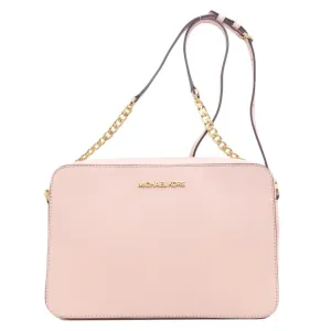 Michael Kors Jet Set Leather Shoulder Bag (Pre-Owned)