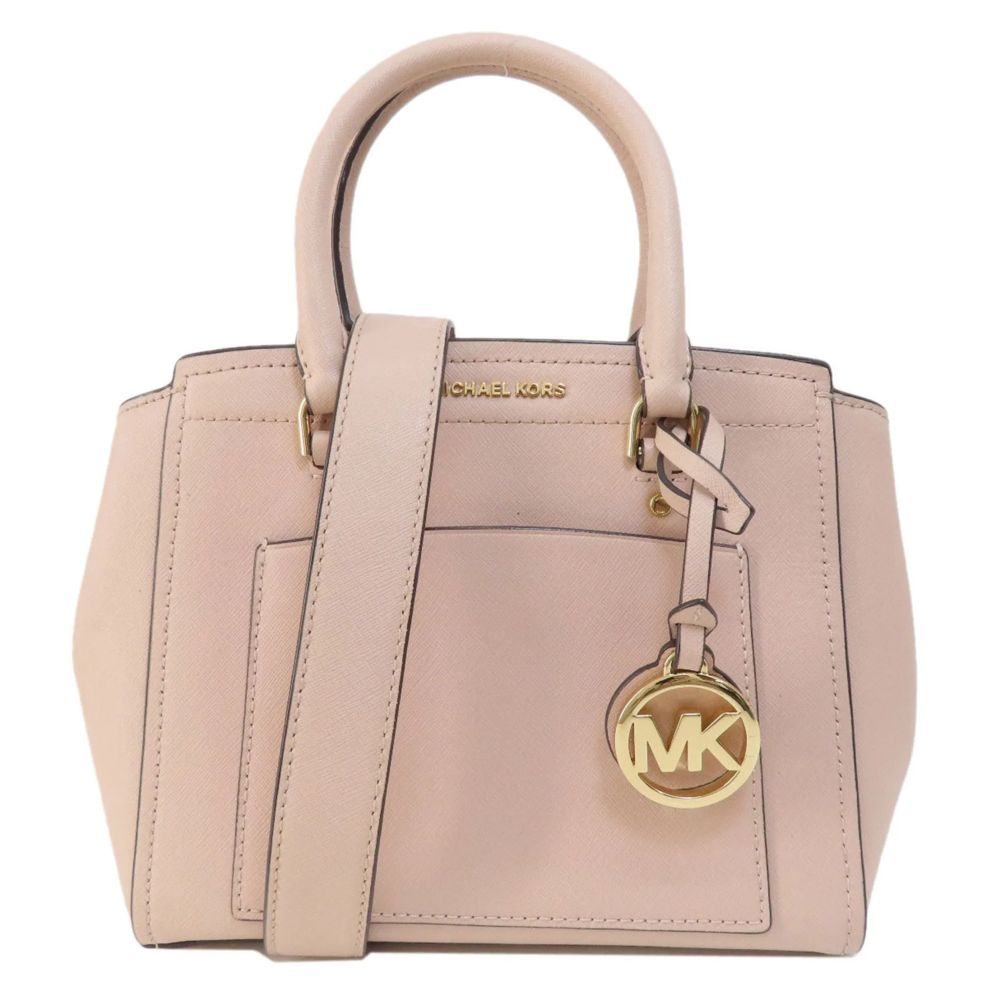 Michael Kors  Leather Handbag (Pre-Owned)