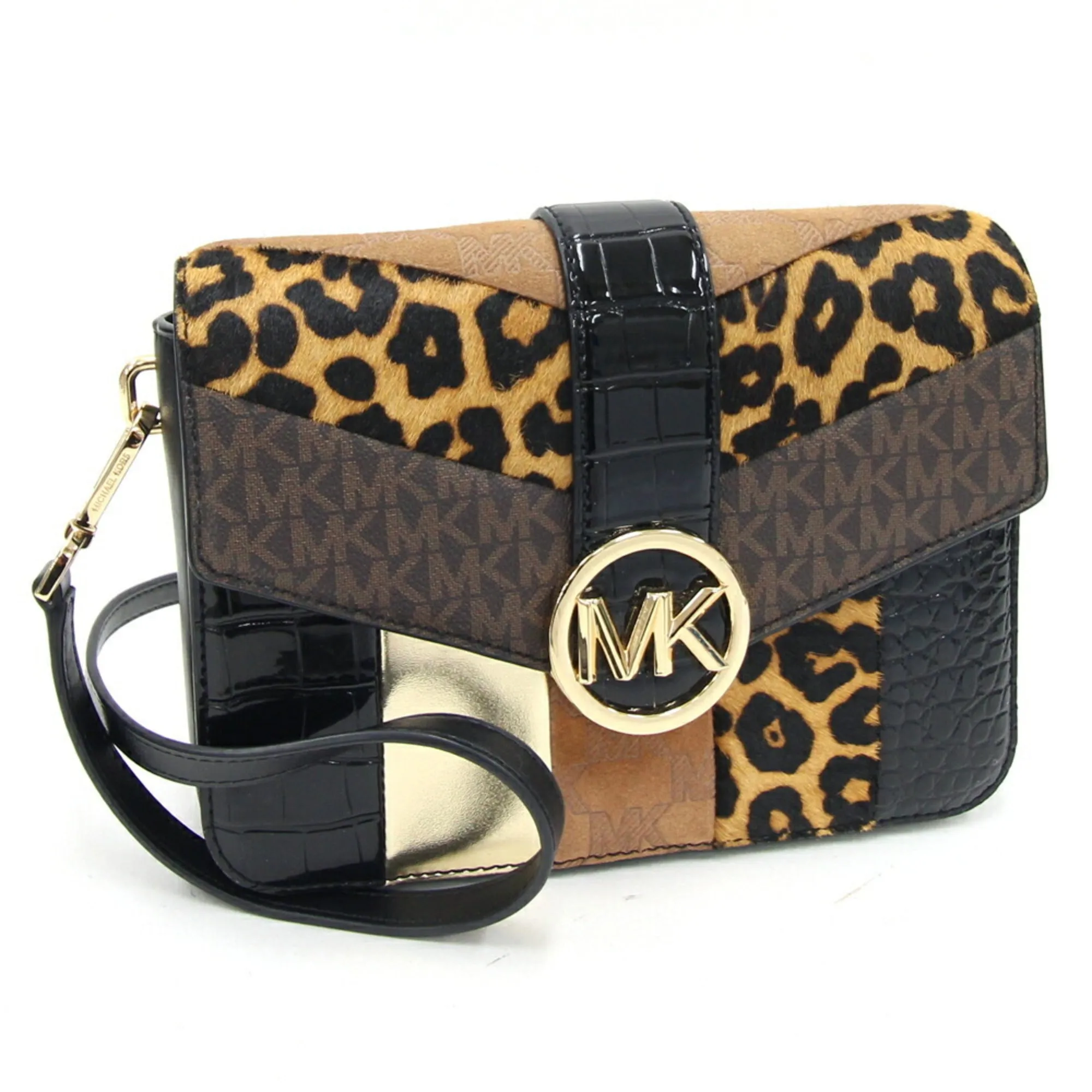 Michael Kors   Leather Pvc Shoulder Bag (Pre-Owned)