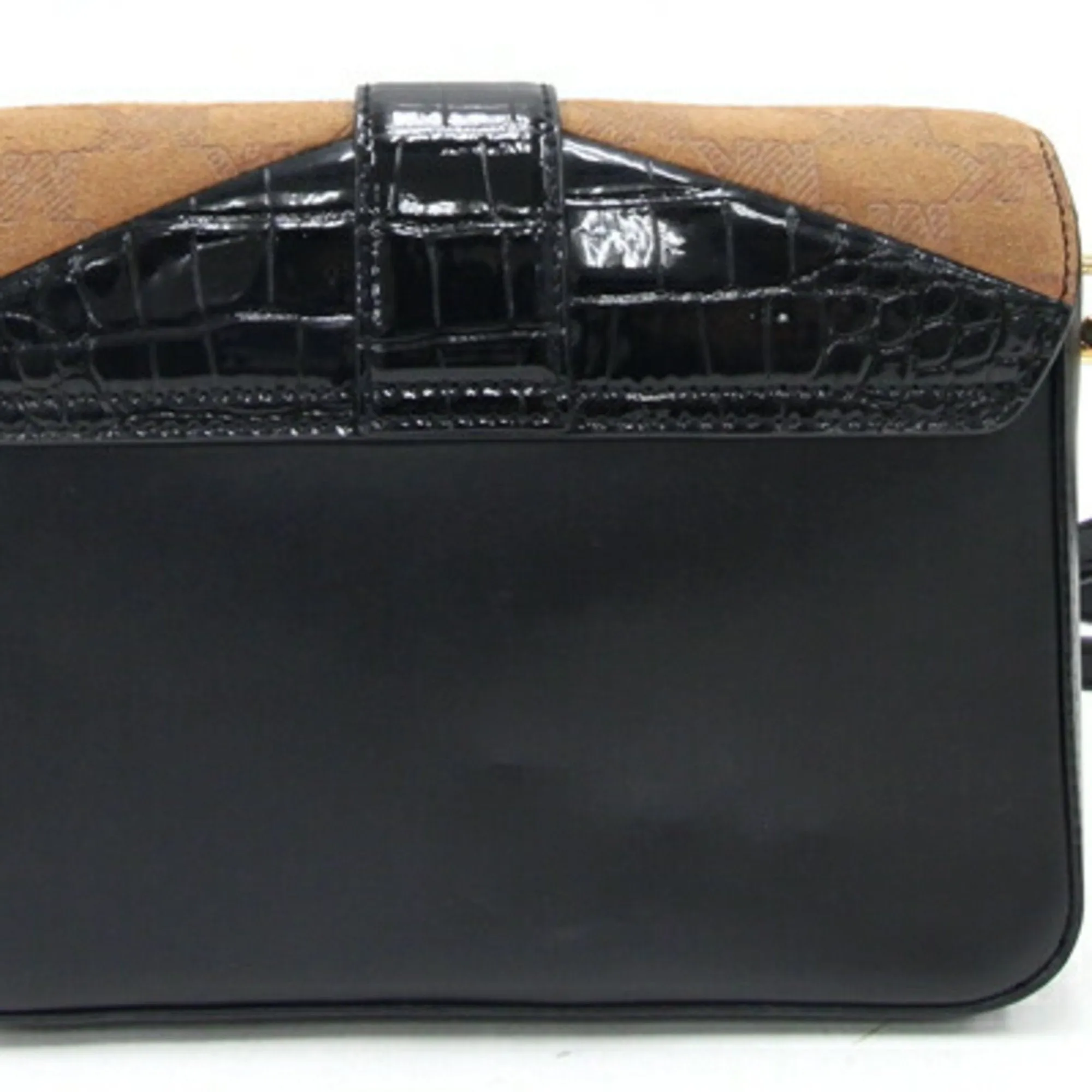 Michael Kors   Leather Pvc Shoulder Bag (Pre-Owned)