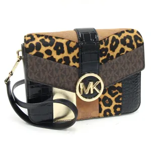 Michael Kors   Leather Pvc Shoulder Bag (Pre-Owned)