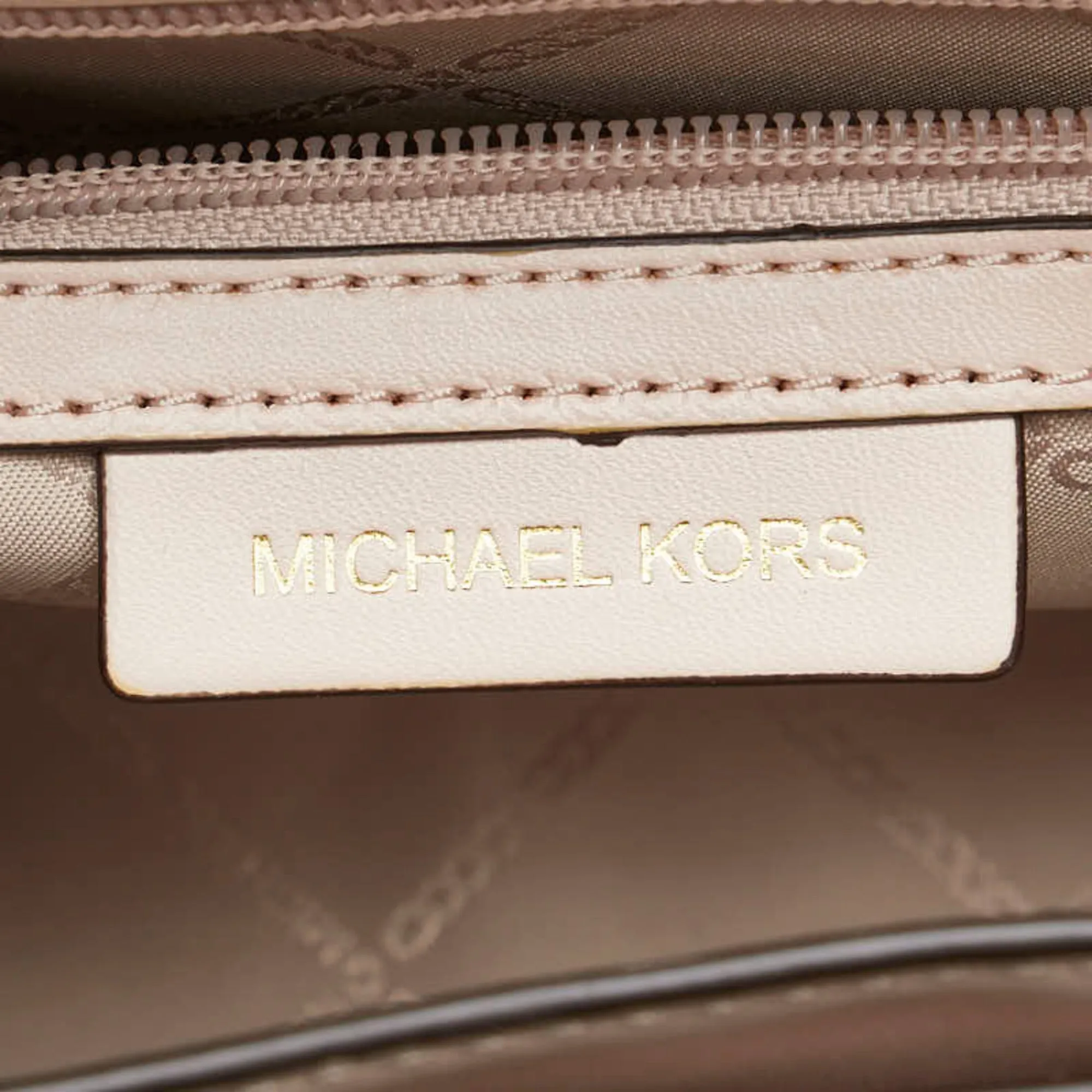 Michael Kors  Leather Shoulder Bag (Pre-Owned)