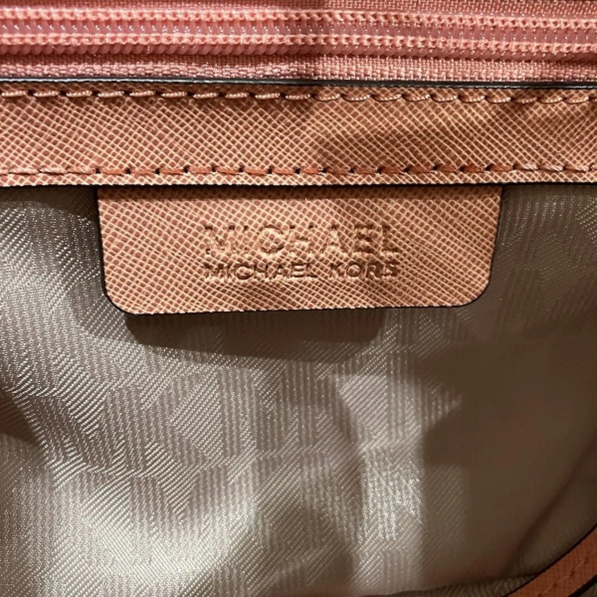 Michael Kors  Leather Shoulder Bag (Pre-Owned)