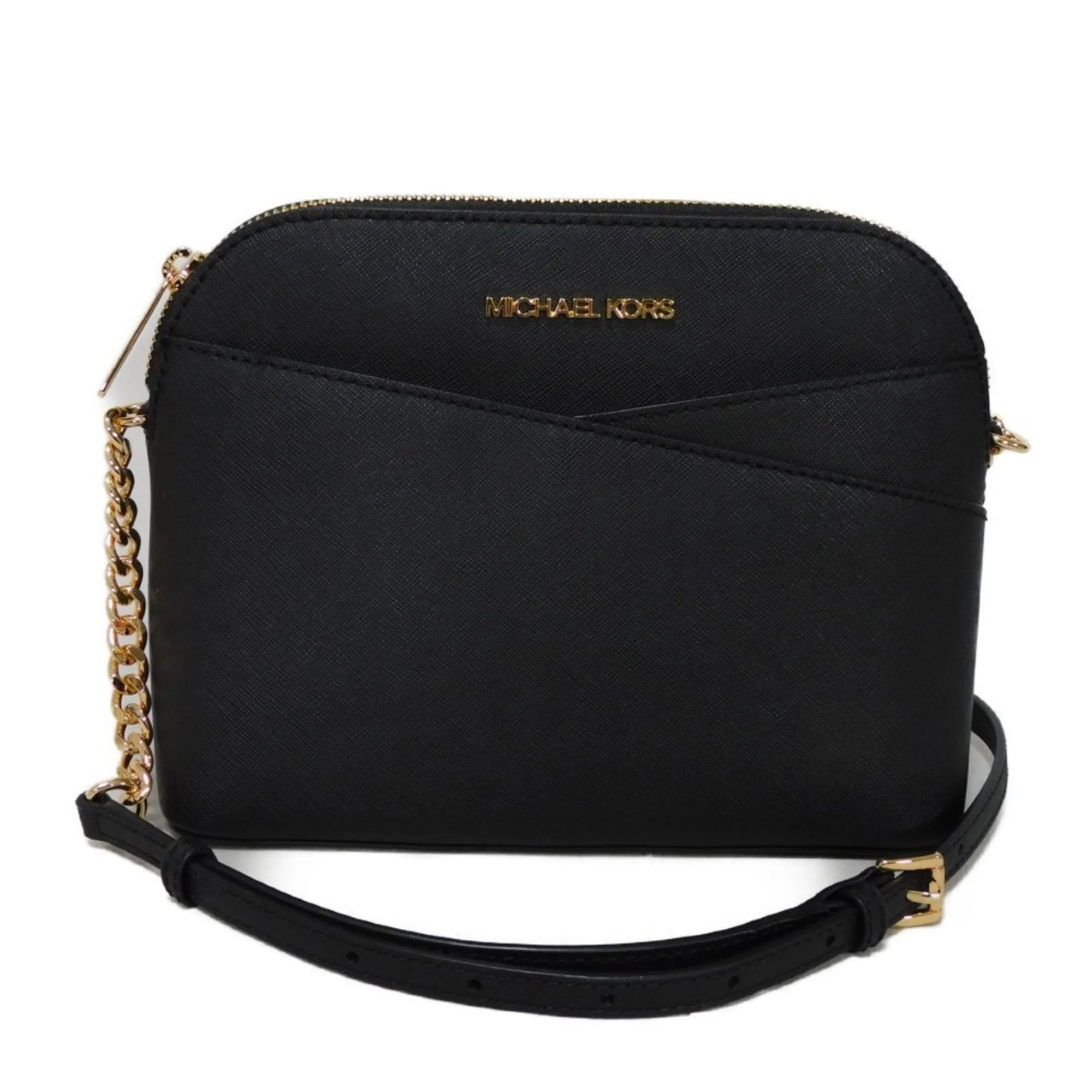 Michael Kors Leather Shoulder Bag (Pre-Owned)