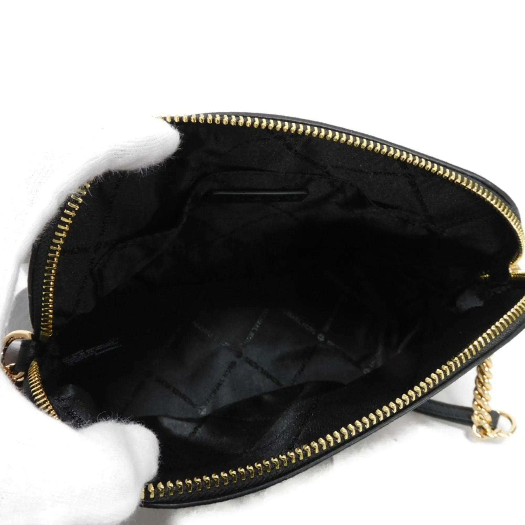 Michael Kors Leather Shoulder Bag (Pre-Owned)