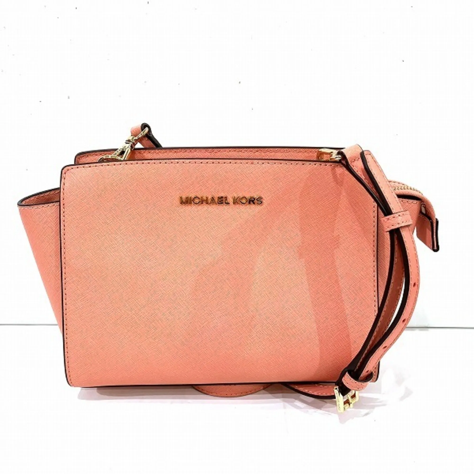 Michael Kors  Leather Shoulder Bag (Pre-Owned)