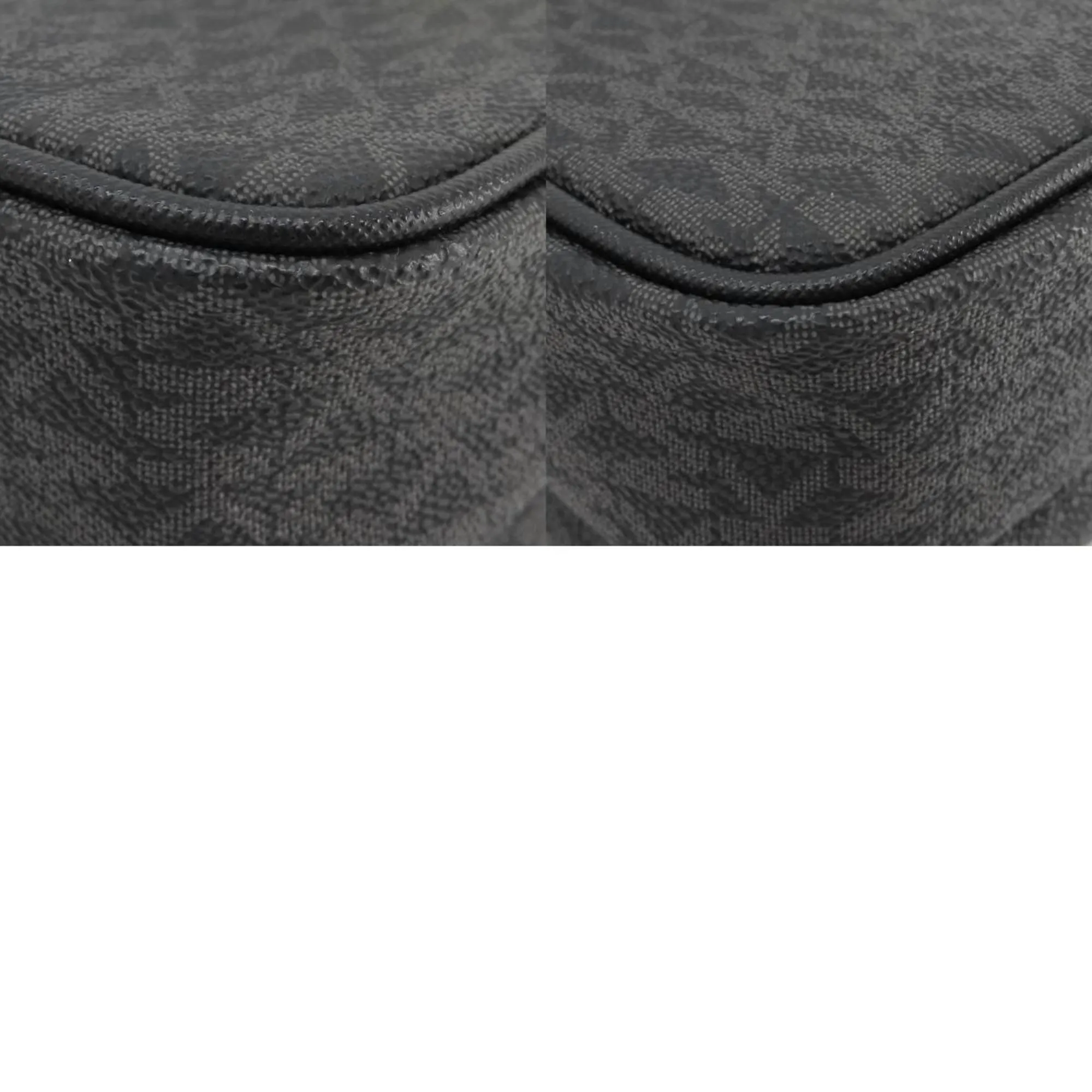 Michael Kors Parker Canvas Shoulder Bag (Pre-Owned)