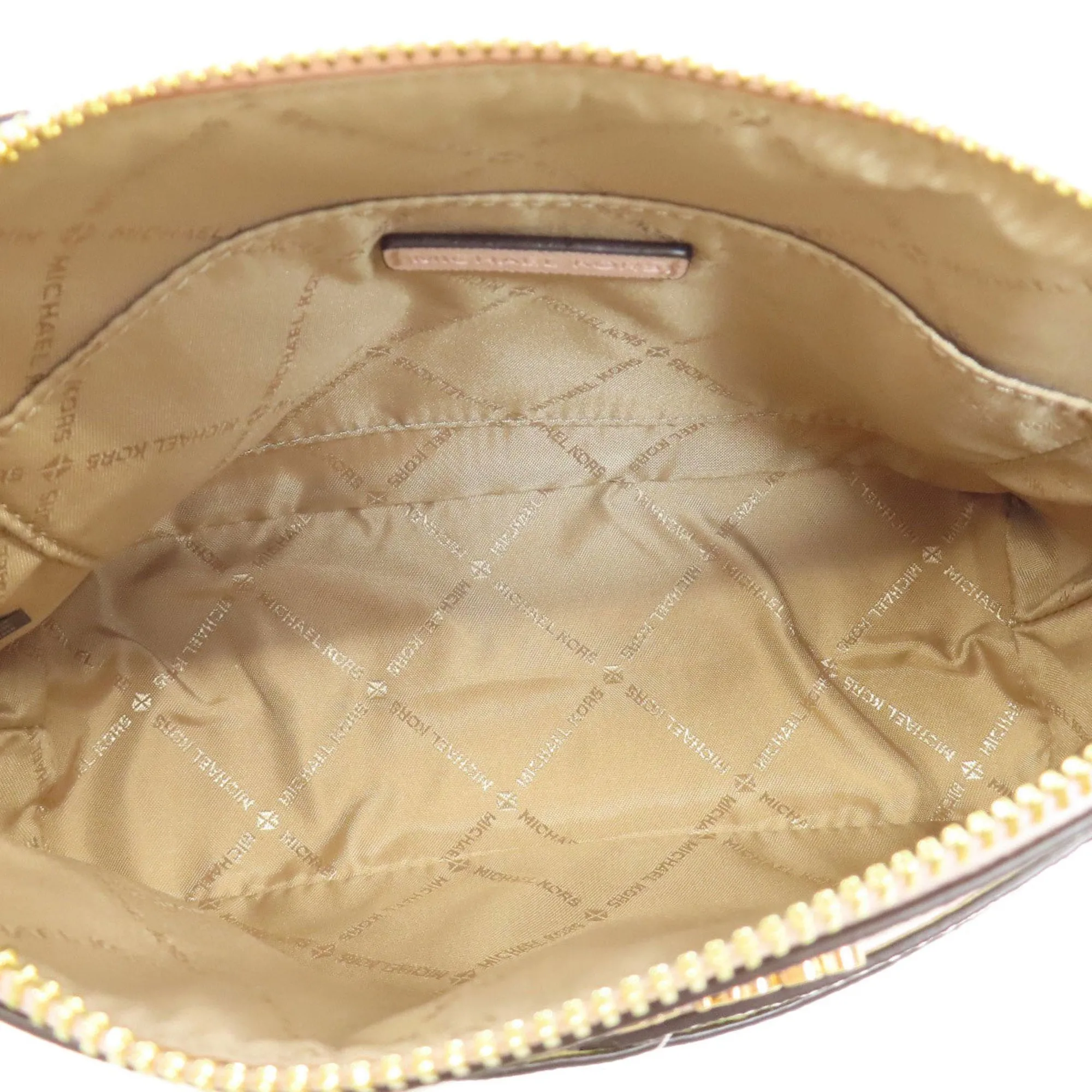 Michael Kors pink  Pvc Shoulder Bag (Pre-Owned)