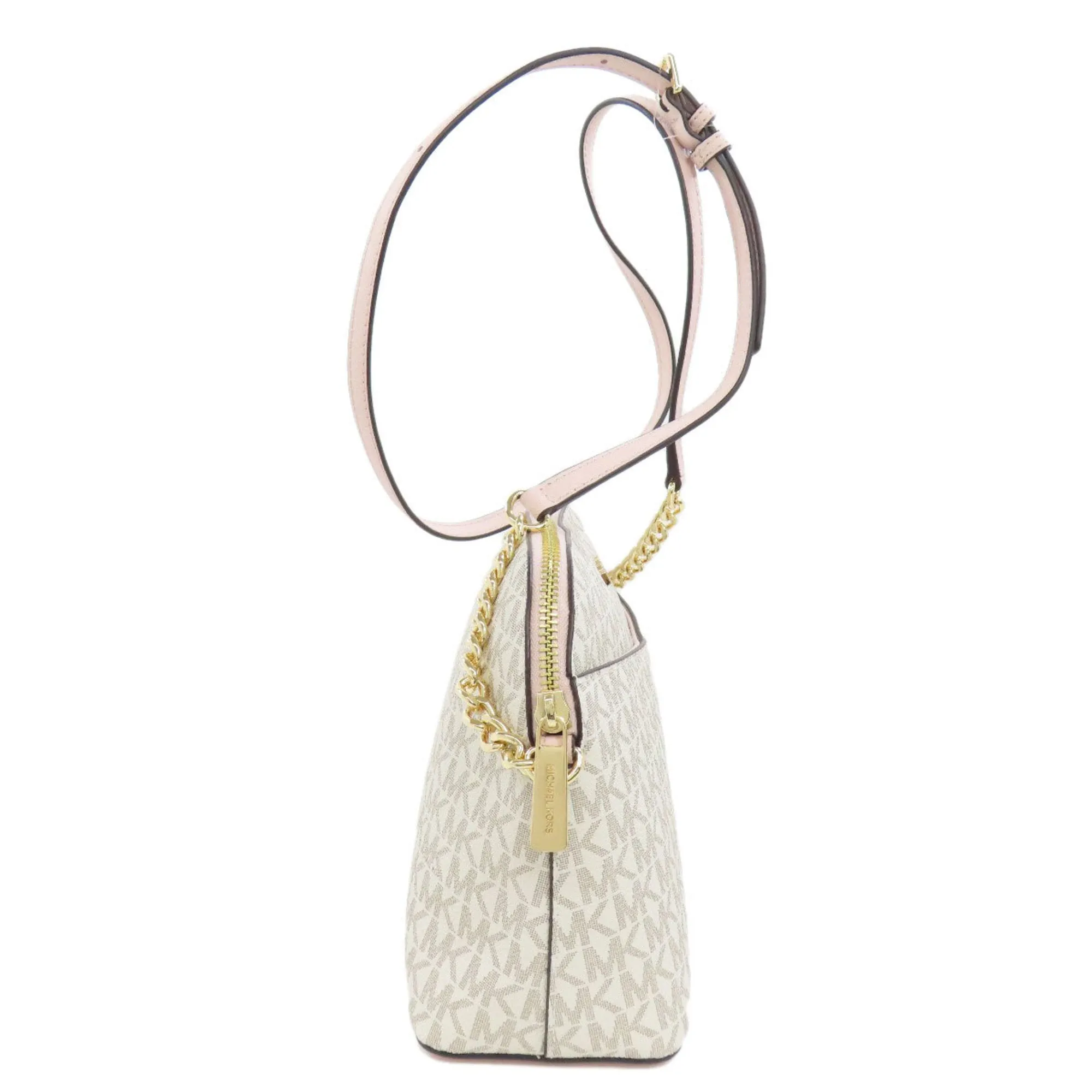 Michael Kors pink  Pvc Shoulder Bag (Pre-Owned)