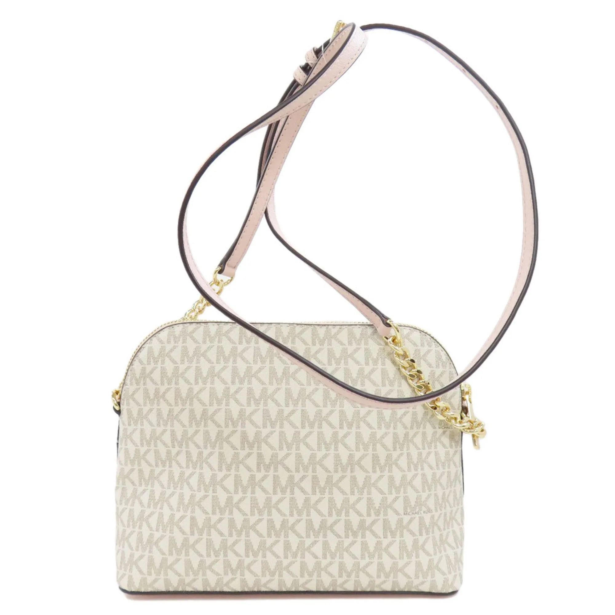 Michael Kors pink  Pvc Shoulder Bag (Pre-Owned)