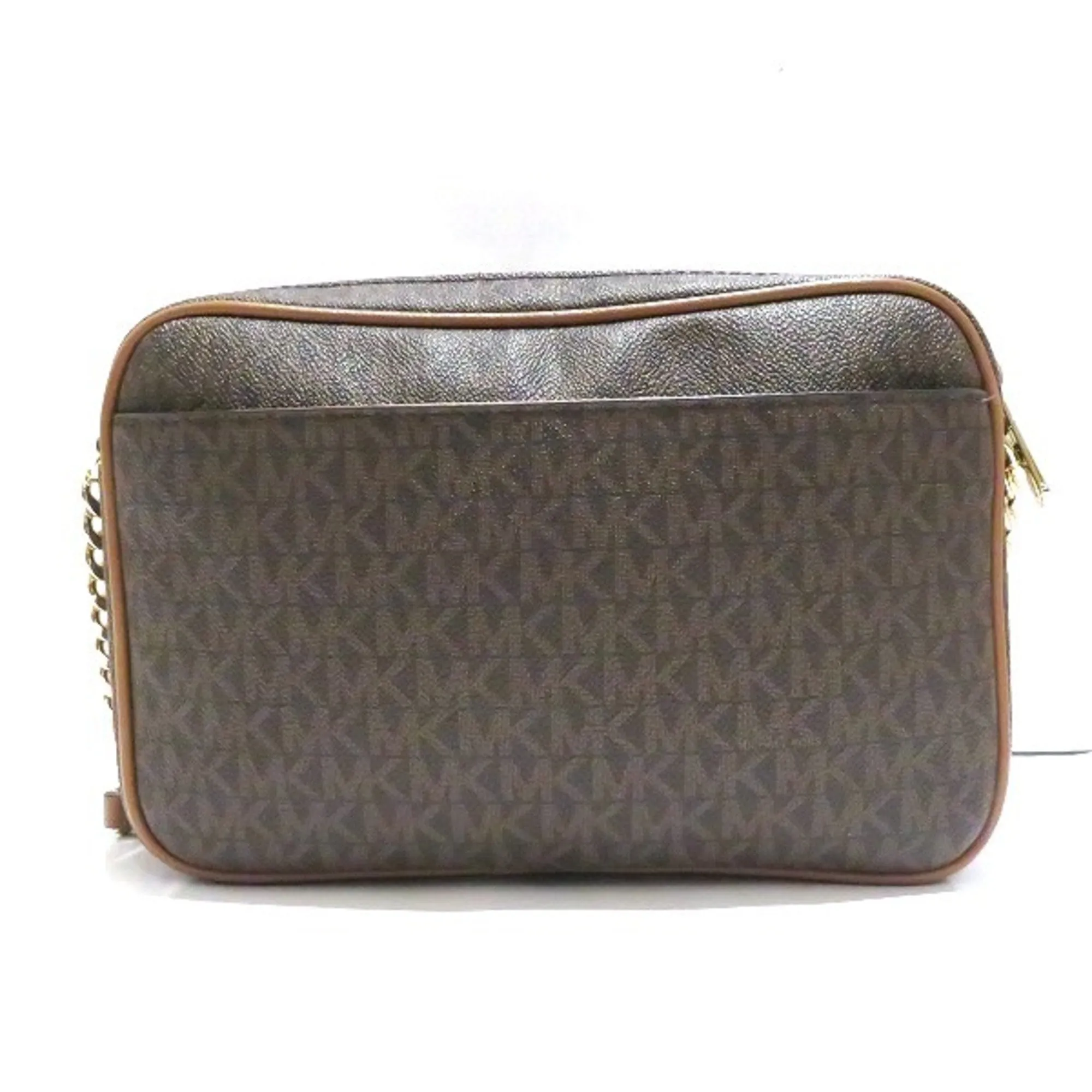 Michael Kors  Pvc Shoulder Bag (Pre-Owned)