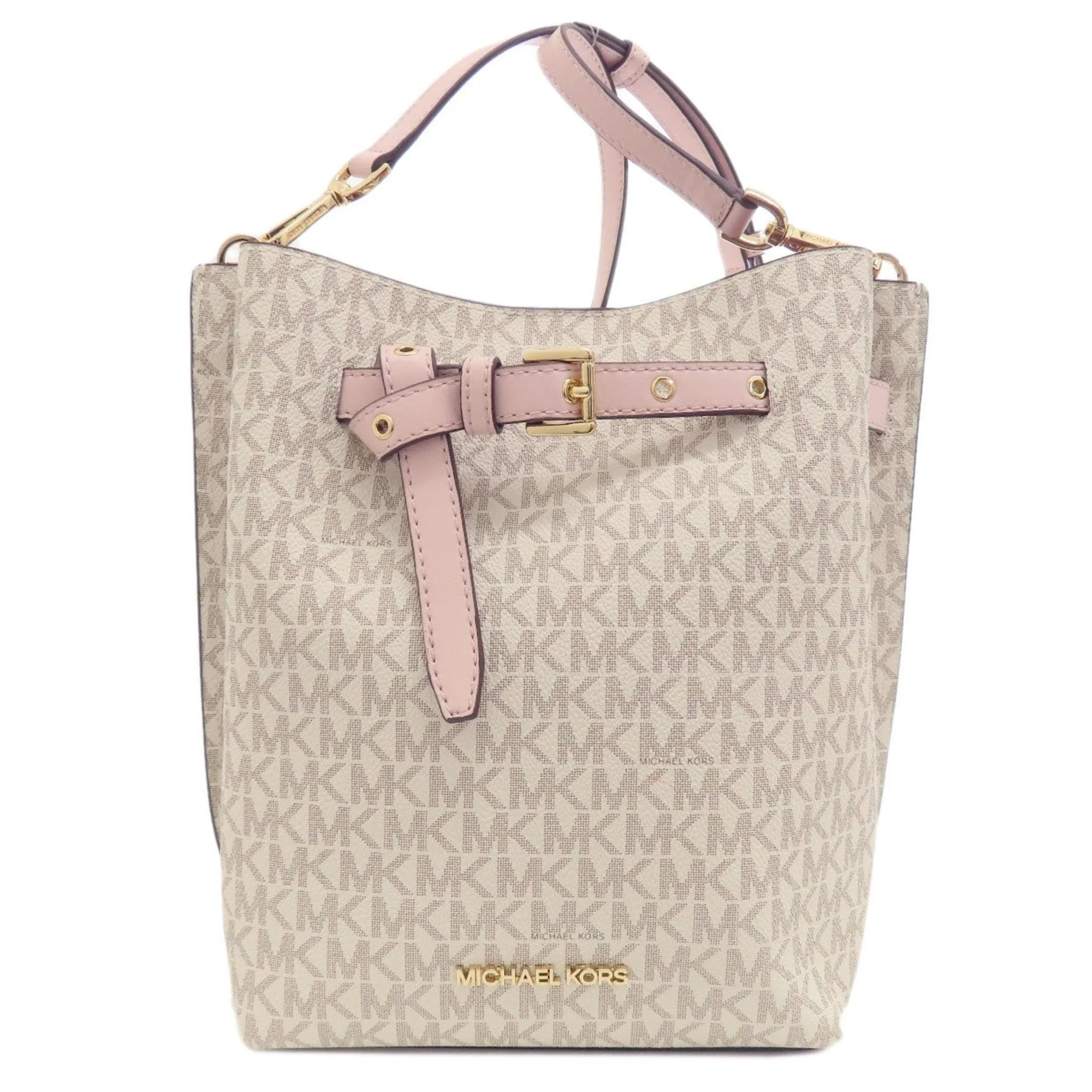 Michael Kors  Pvc Shoulder Bag (Pre-Owned)