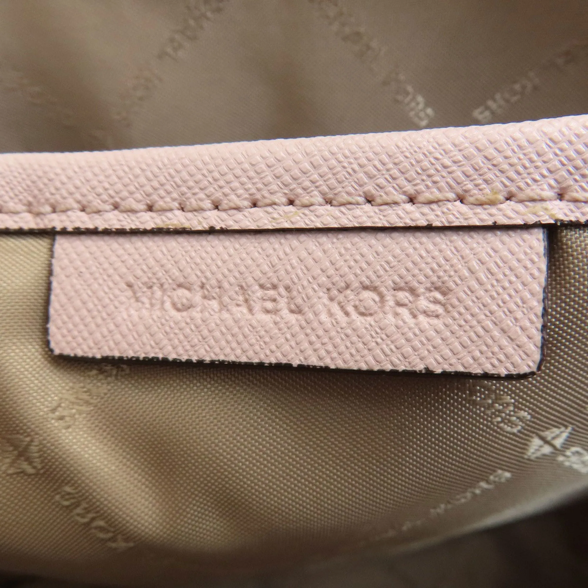 Michael Kors  Pvc Shoulder Bag (Pre-Owned)
