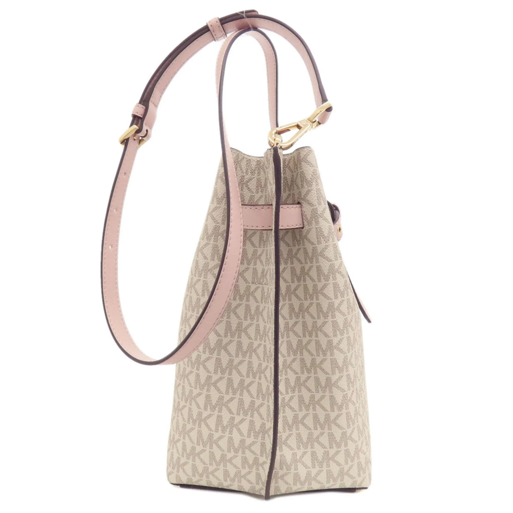 Michael Kors  Pvc Shoulder Bag (Pre-Owned)