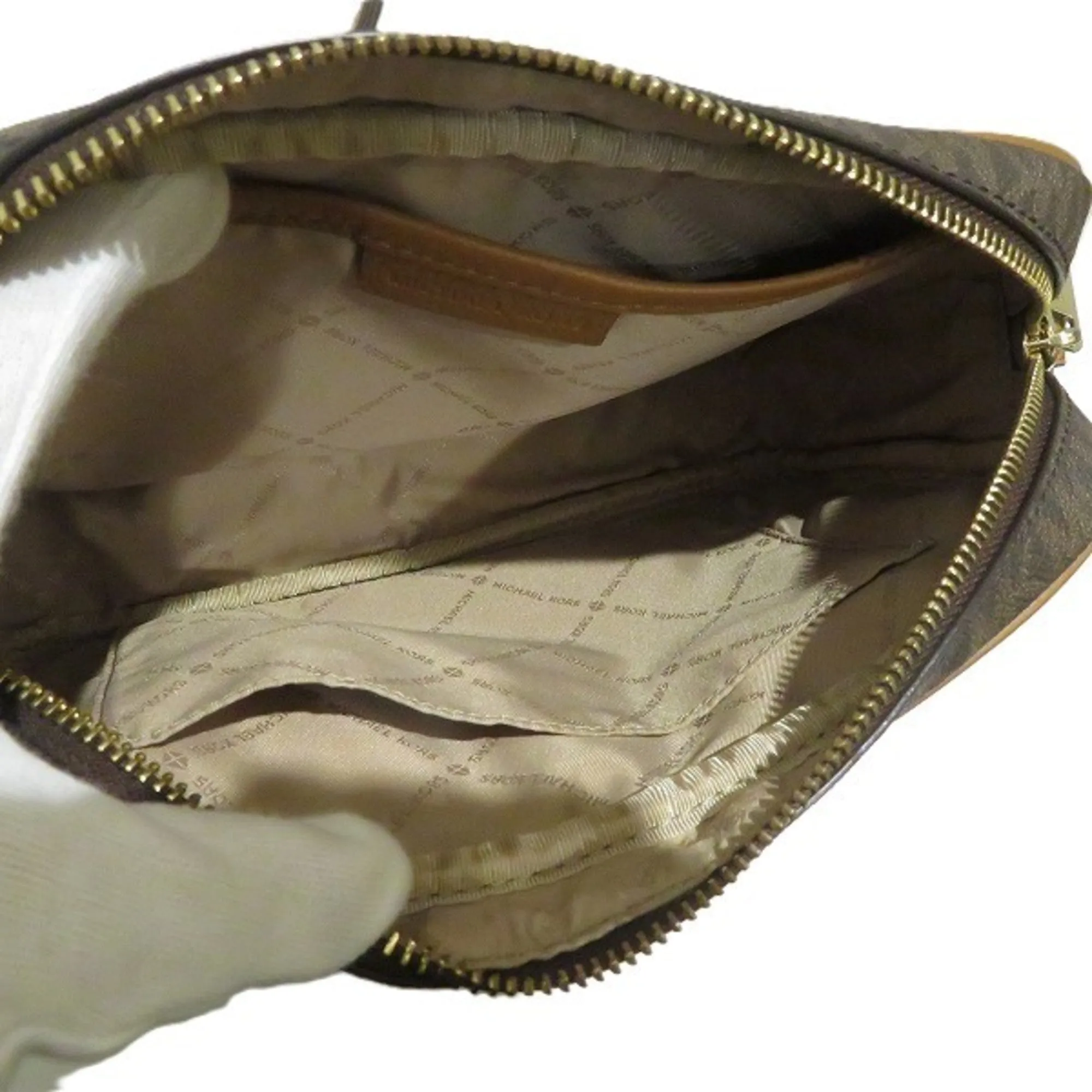 Michael Kors  Pvc Shoulder Bag (Pre-Owned)