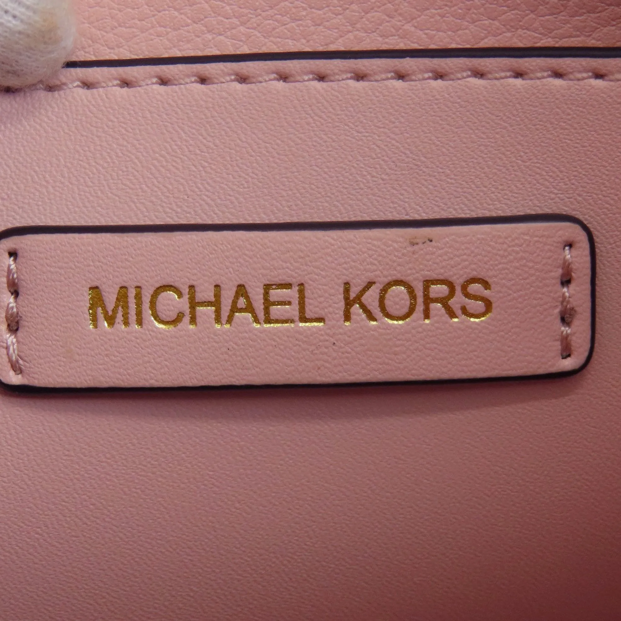 Michael Kors  Pvc Shoulder Bag (Pre-Owned)