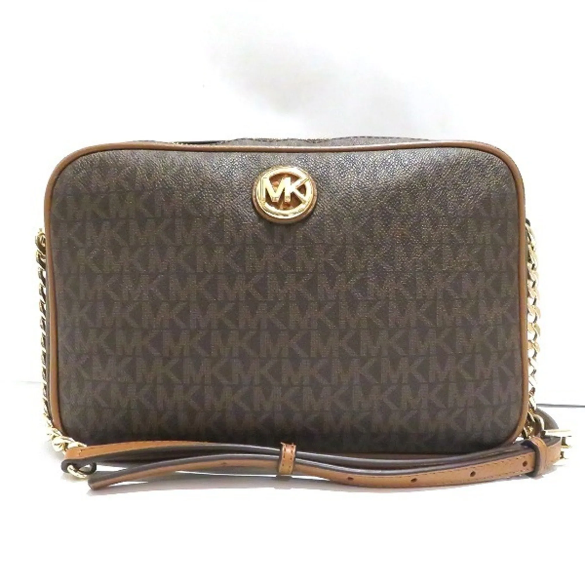 Michael Kors  Pvc Shoulder Bag (Pre-Owned)