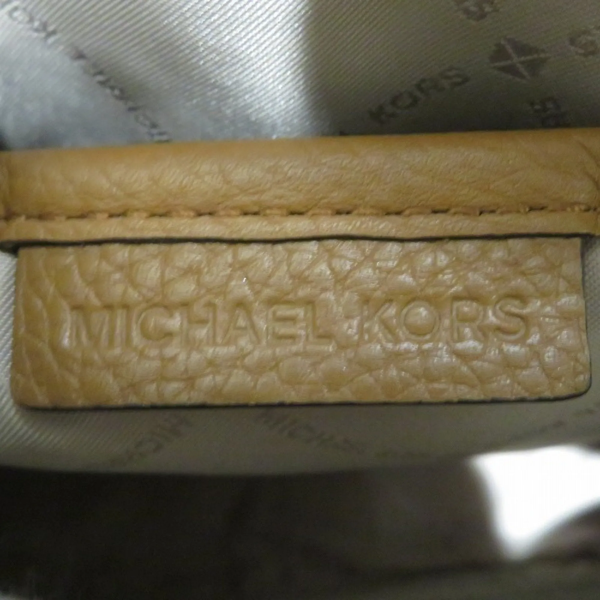 Michael Kors  Pvc Shoulder Bag (Pre-Owned)