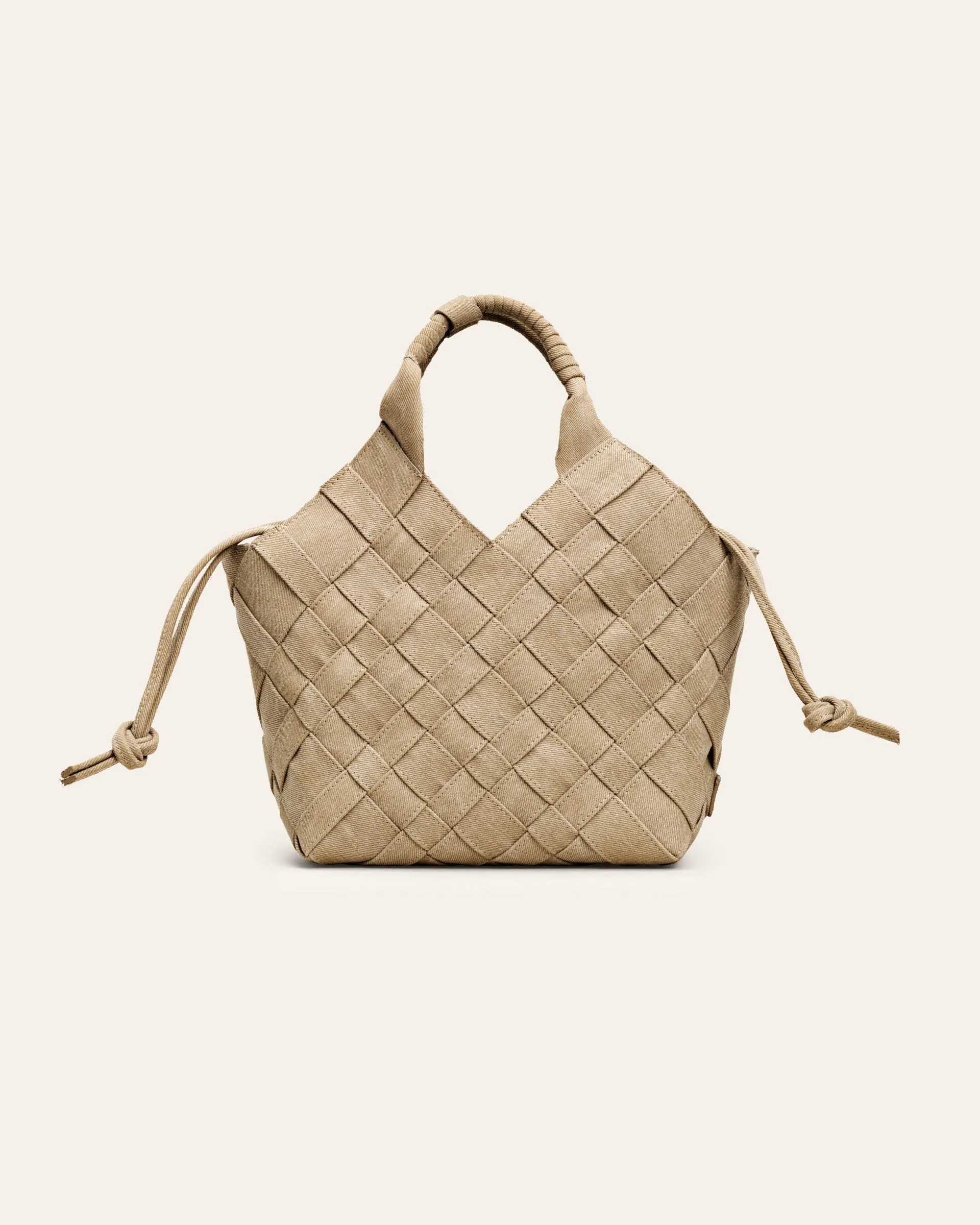 MISU Frapp?? Denim Shoulder bag