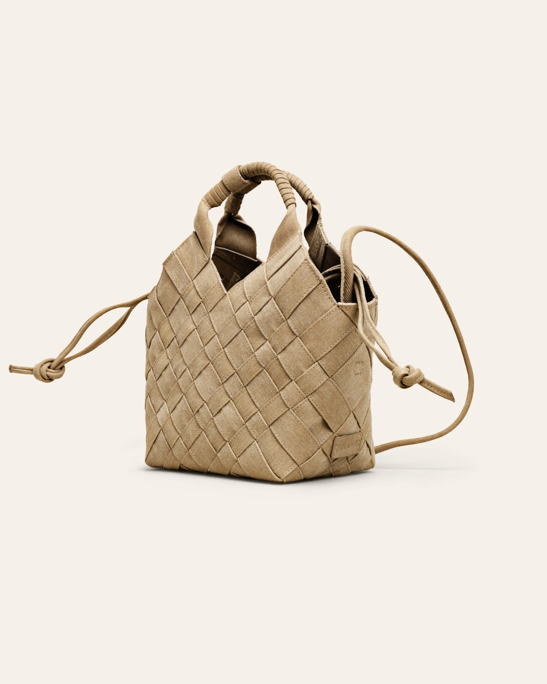 MISU Frapp?? Denim Shoulder bag