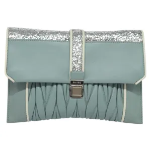 Miu Miu Chain Shoulder Bag Leather Shoulder Bag (Pre-Owned)
