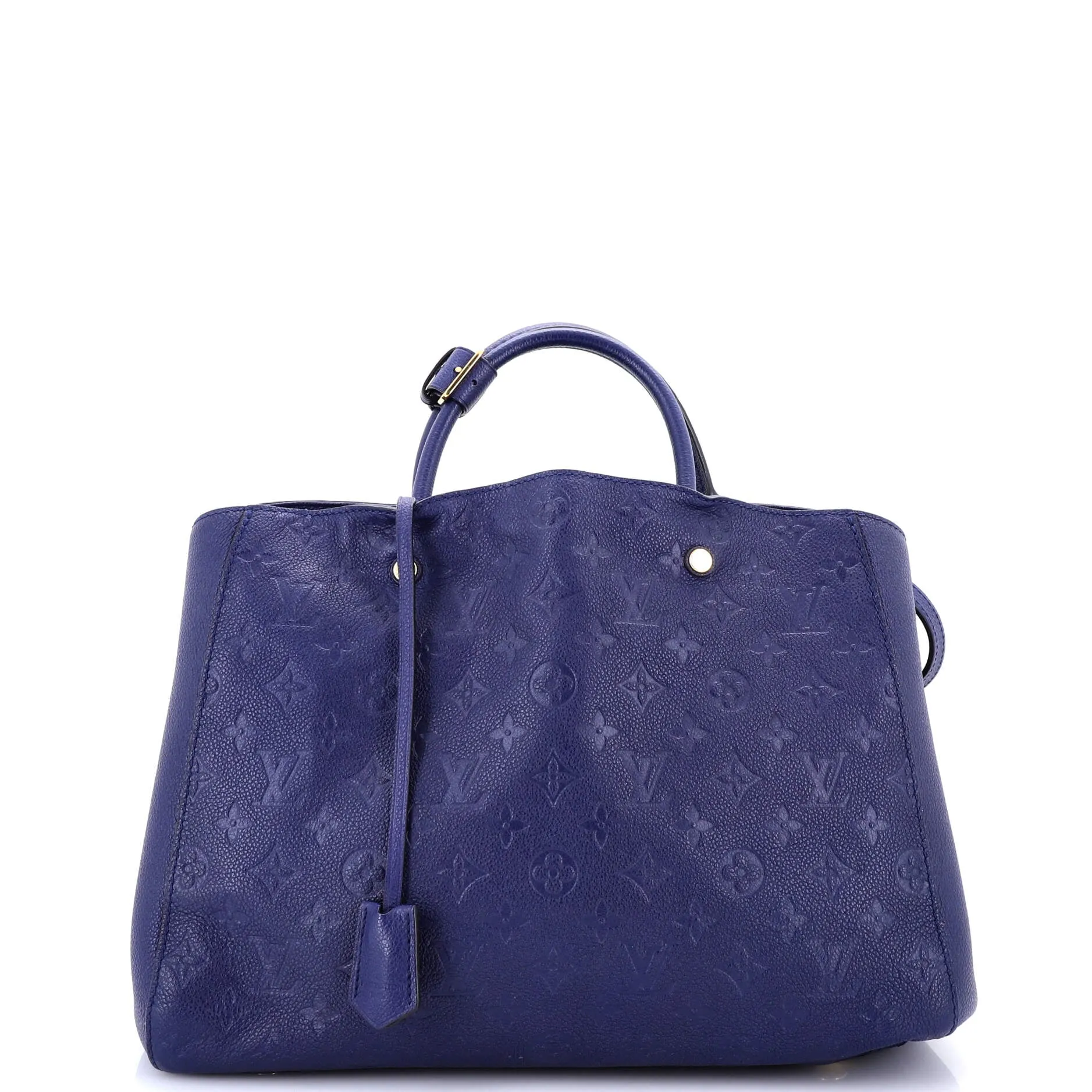 Montaigne Handbag Monogram Empreinte Leather GM